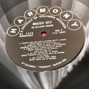 Various Artists An All-Star Parade Greatest Hits Vinyl Lp '60